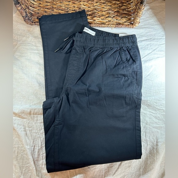 Sonoma Size Medium Slim The Everyday Pull-on Pant Black Luxe NWT - Picture 1 of 5